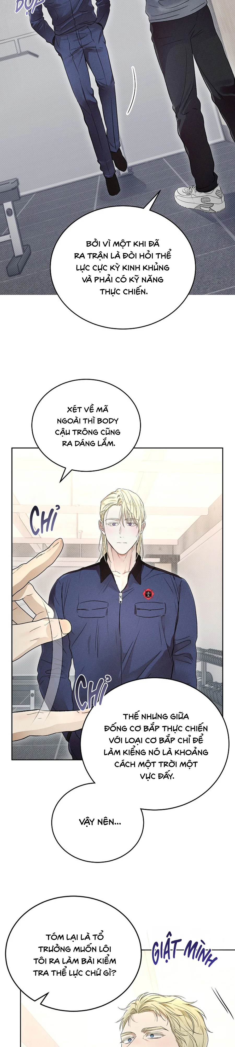 Đọc truyện (ABO) DESIRE ME IF YOU CAN - Chapter 8