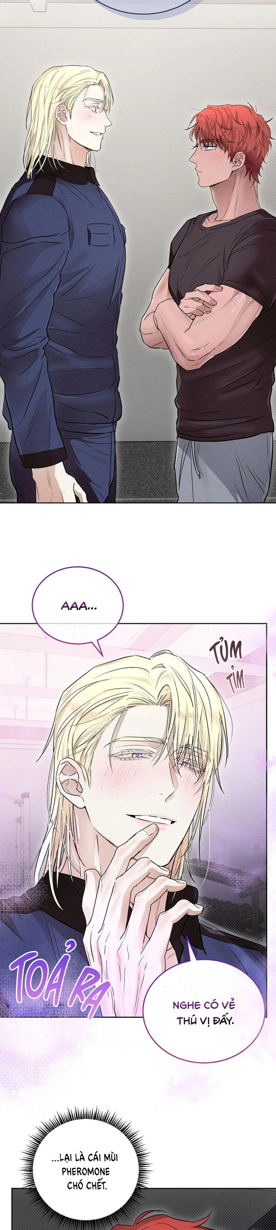Đọc truyện (ABO) DESIRE ME IF YOU CAN - Chapter 8