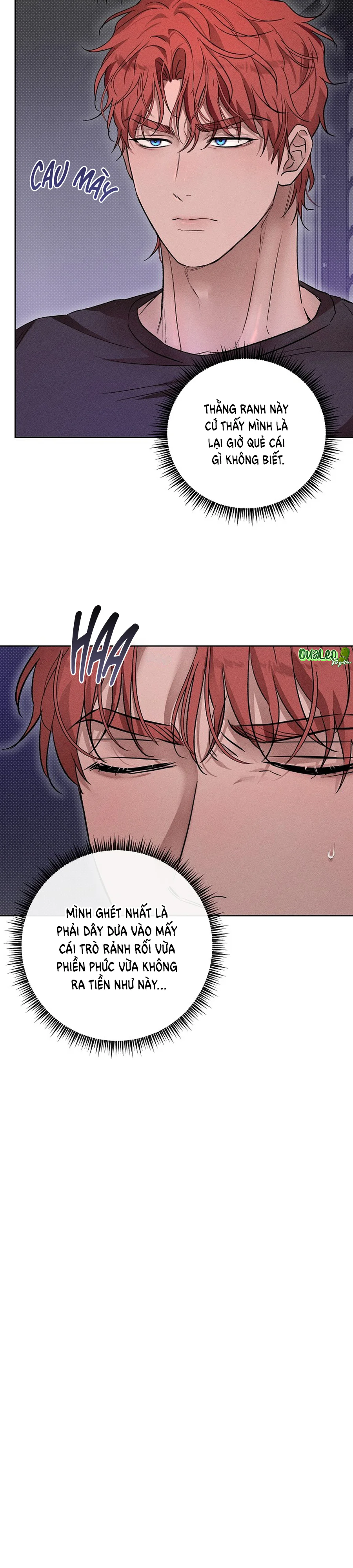 Đọc truyện (ABO) DESIRE ME IF YOU CAN - Chapter 8