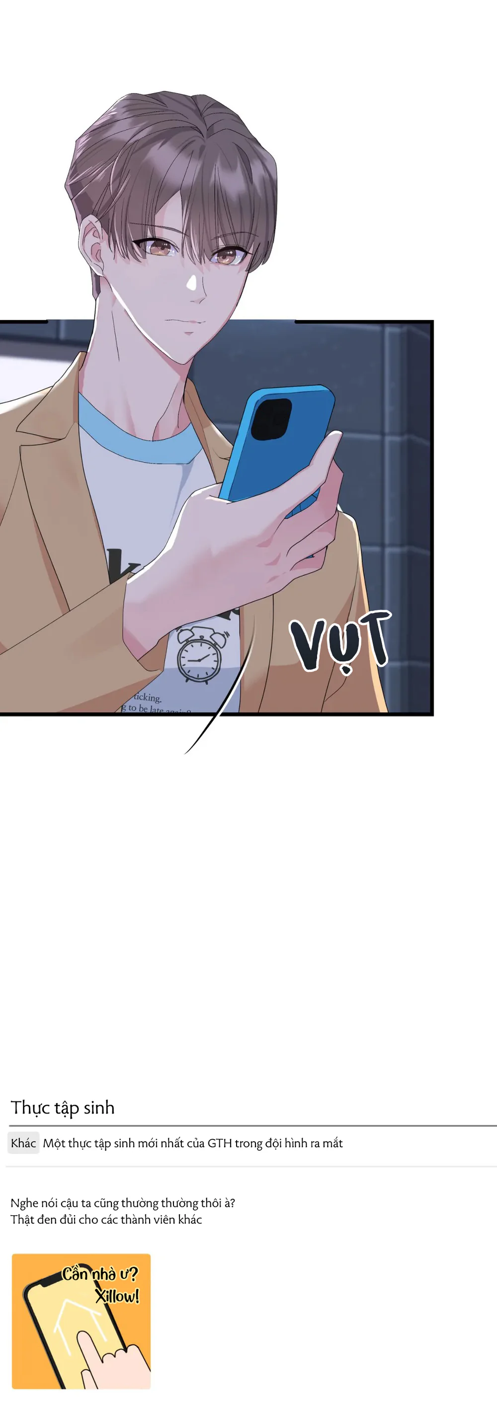 Đọc truyện Tôi Từ Trợ Lý Đến Làm Idol - Chapter 17
