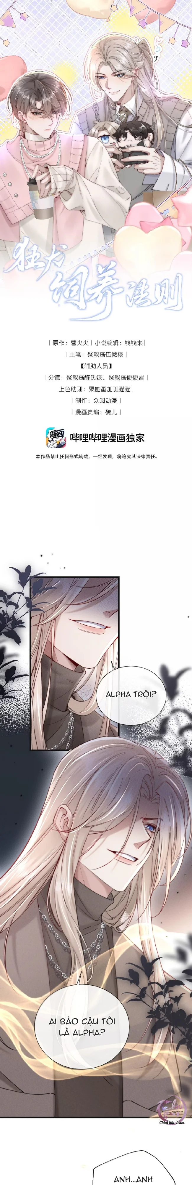 Đọc truyện Phép Tắc Nuôi Dưỡng Chó Điên - Chapter 96