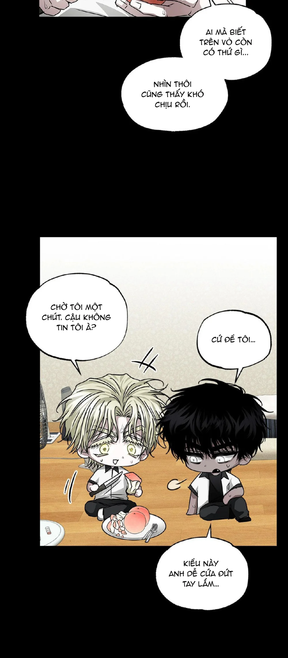 Đọc truyện Eye Of The Storm - Chapter 17