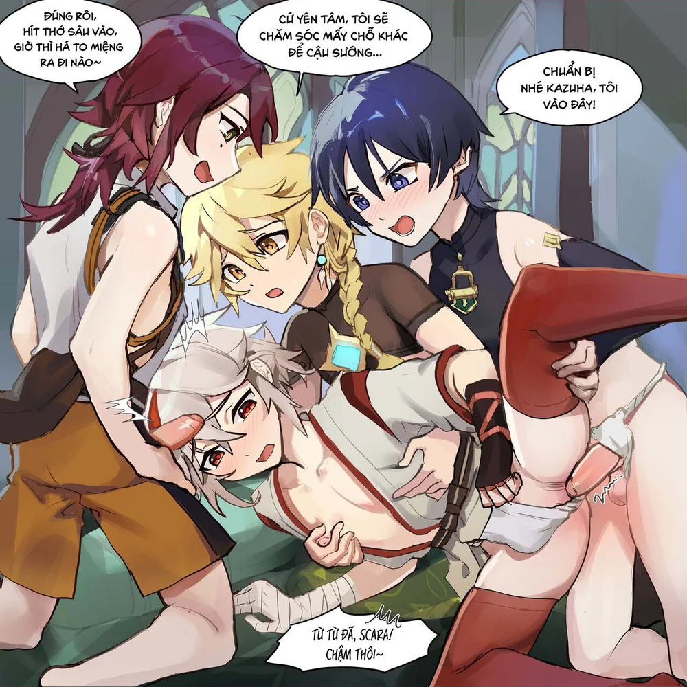 Đọc truyện Tuyển Tập Của Tác Giả Takk - Chapter 3