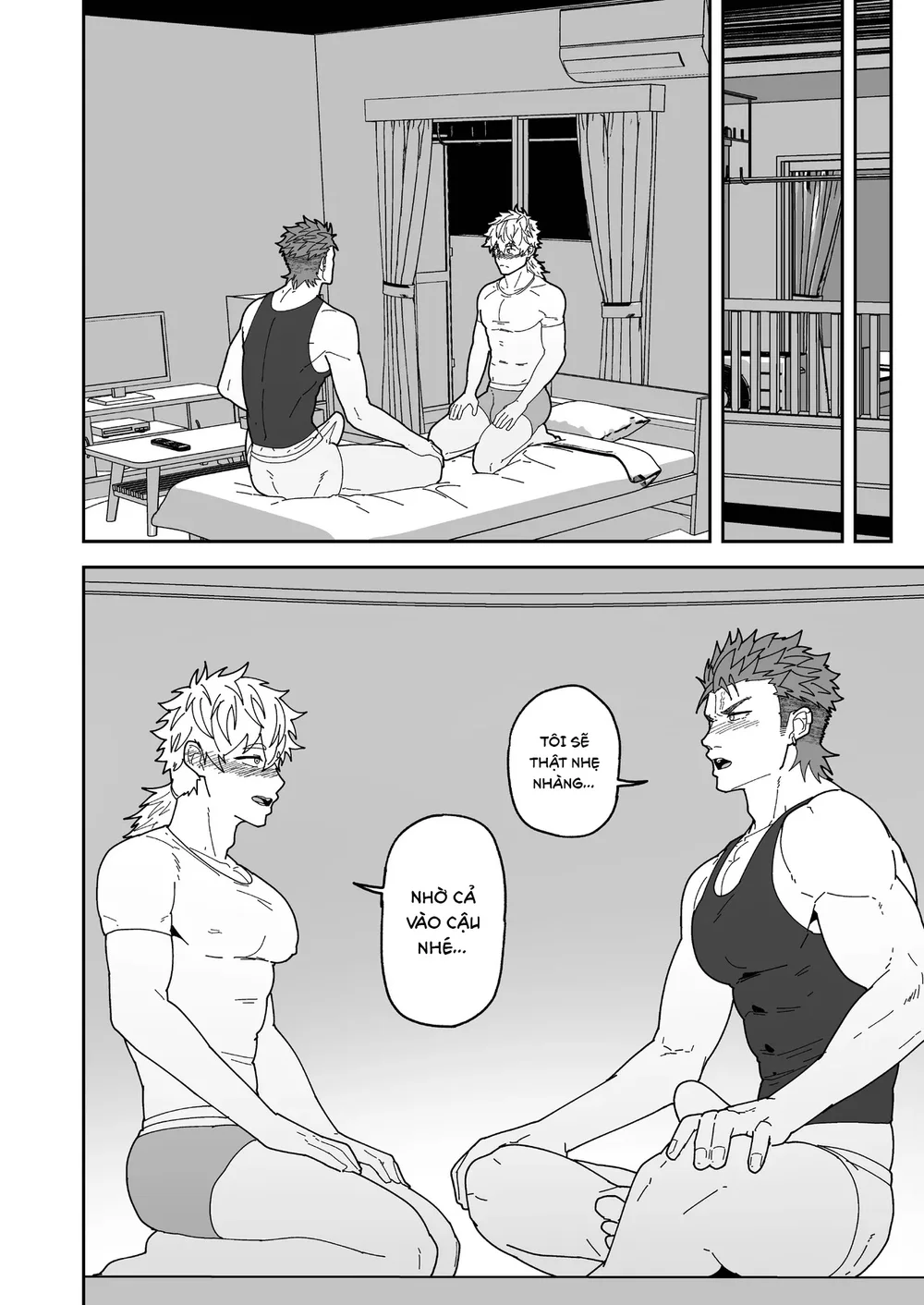 Đọc truyện Tuyển tập của tác giả Kakenari - Chapter 7