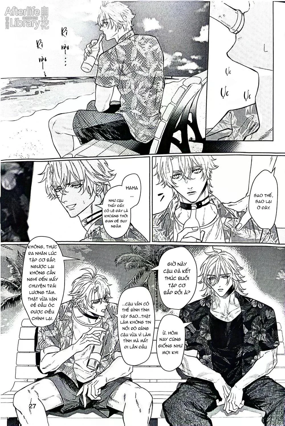 Đọc truyện Cho 50k Couple Lộn Xộn - Chapter 111.2