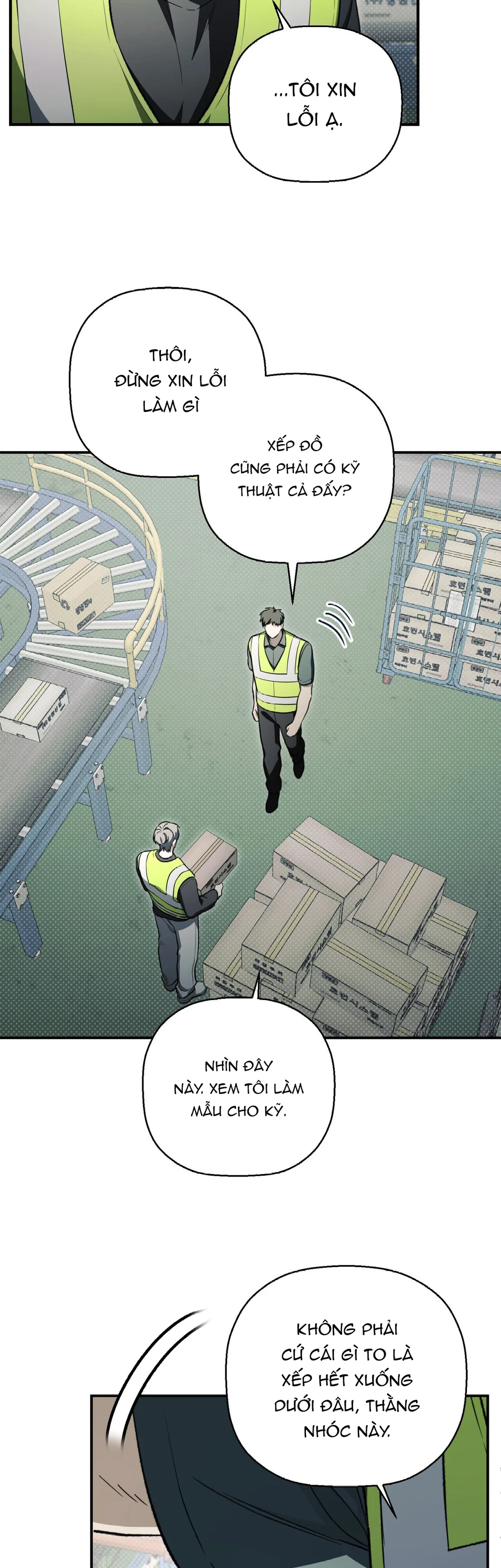 Đọc truyện Tuyển Tập Manhwa Côn Trùng - Chapter 3.7