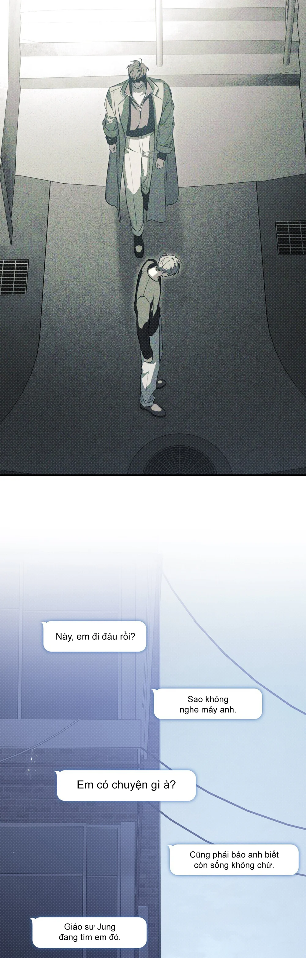 Đọc truyện Tuyển Tập Manhwa Côn Trùng - Chapter 3.7