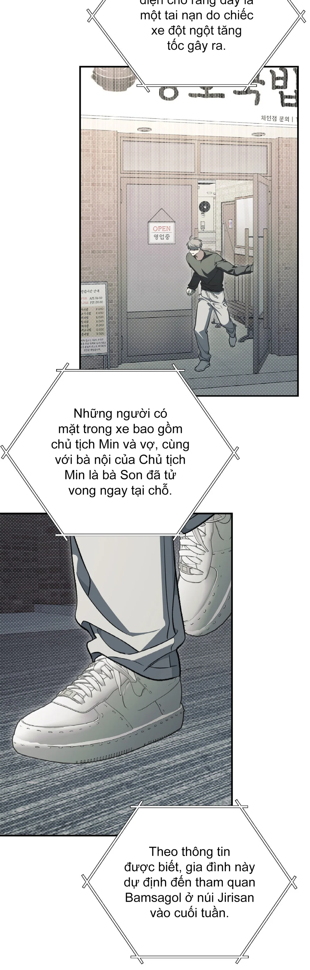 Đọc truyện Tuyển Tập Manhwa Côn Trùng - Chapter 3.7