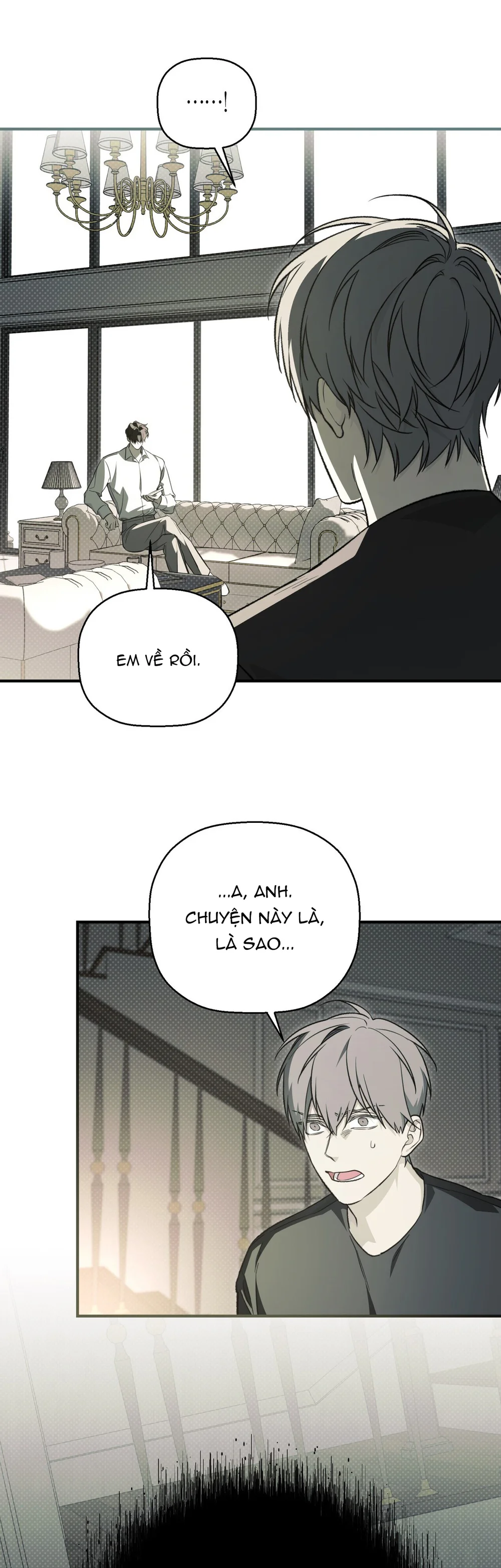 Đọc truyện Tuyển Tập Manhwa Côn Trùng - Chapter 3.7