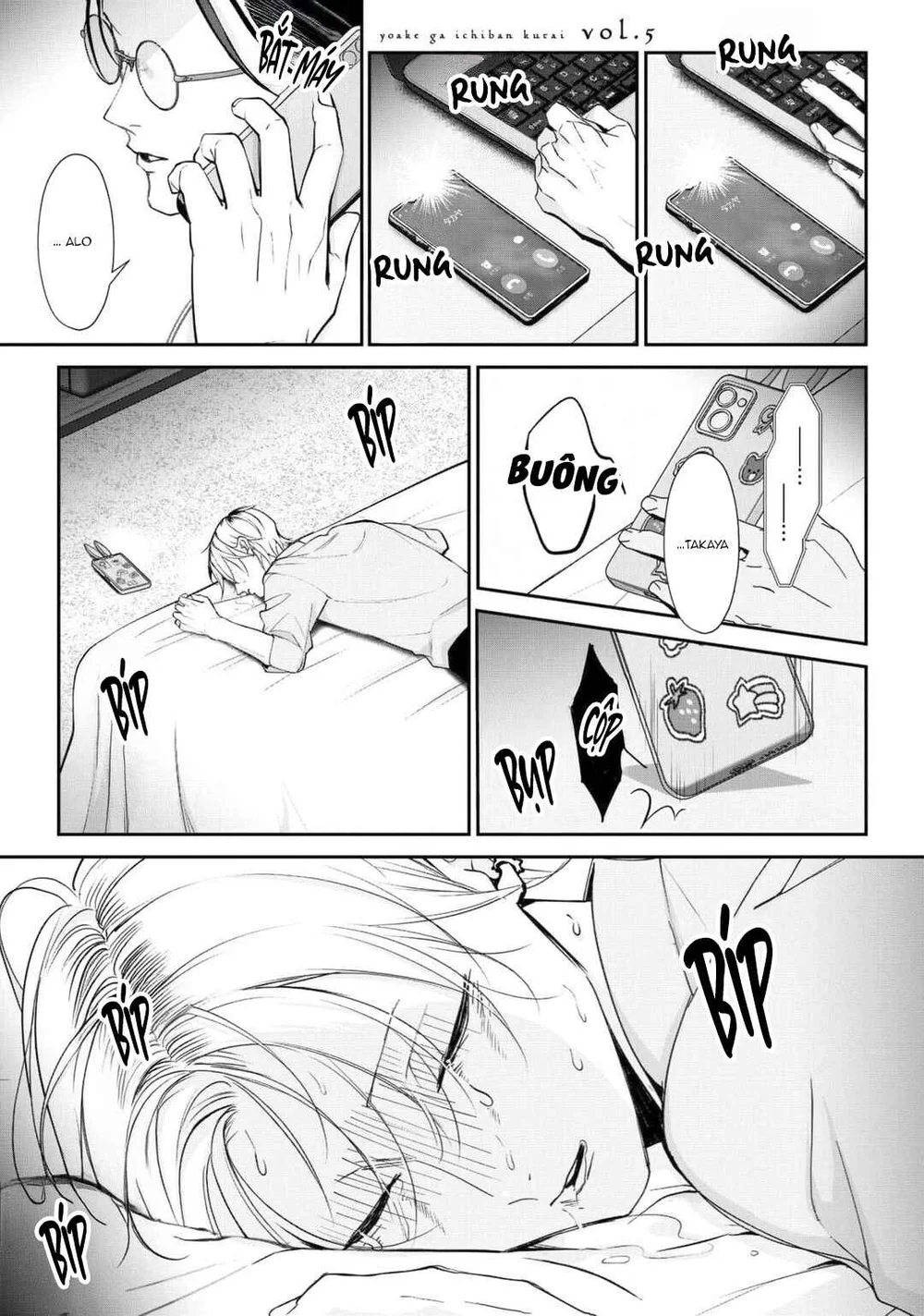 Đọc truyện Bóng Tối Dày Đặc Trước Bình Minh - Chapter 5