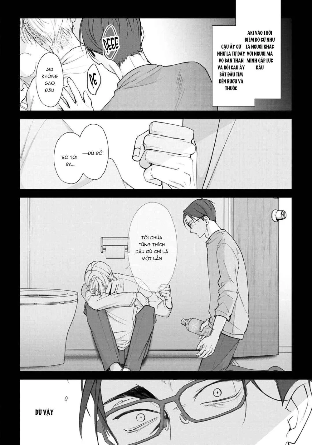 Đọc truyện Bóng Tối Dày Đặc Trước Bình Minh - Chapter 5