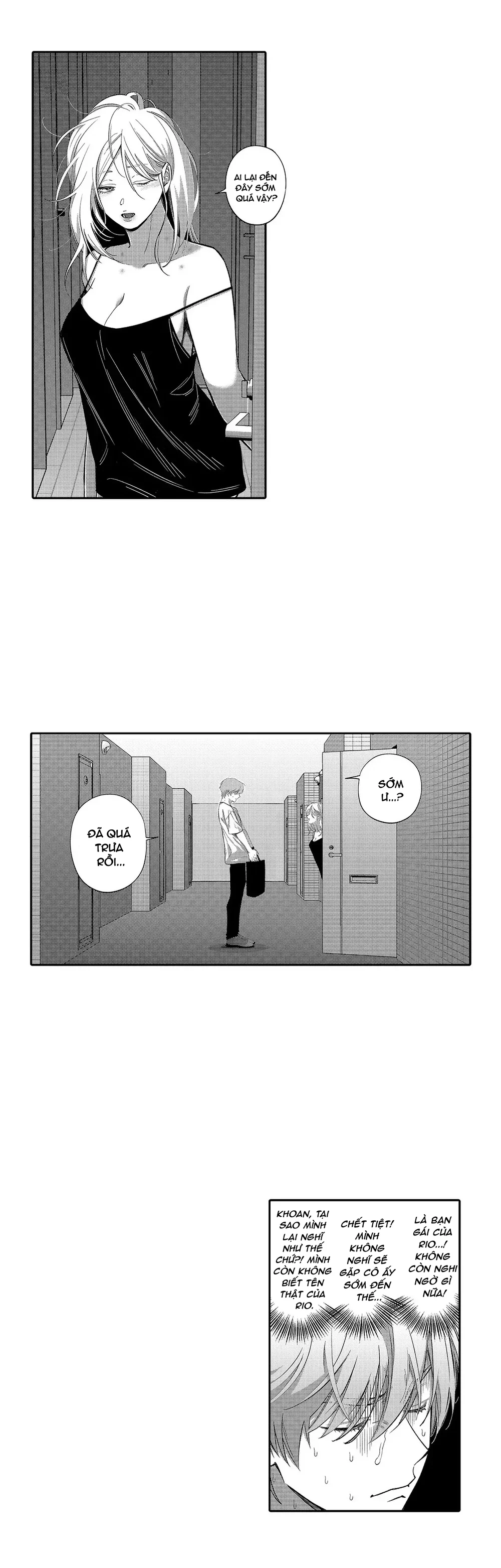 Đọc truyện Lạc Lối Kabukichō – Ikeda Và Rio - Chapter 17
