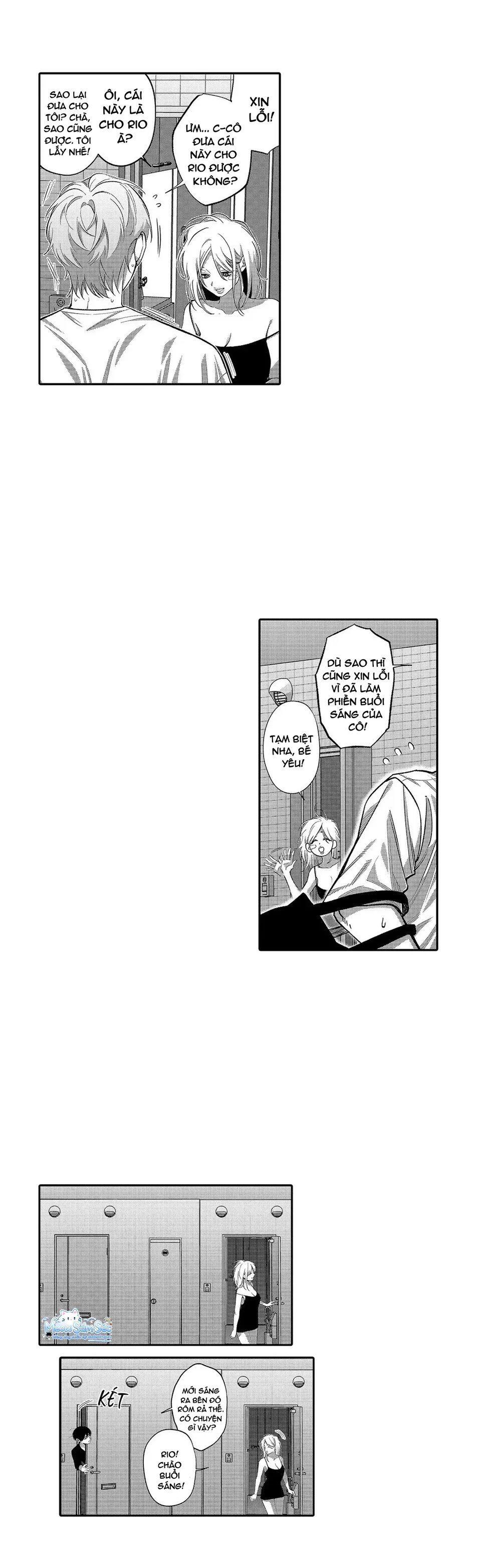 Đọc truyện Lạc Lối Kabukichō – Ikeda Và Rio - Chapter 17
