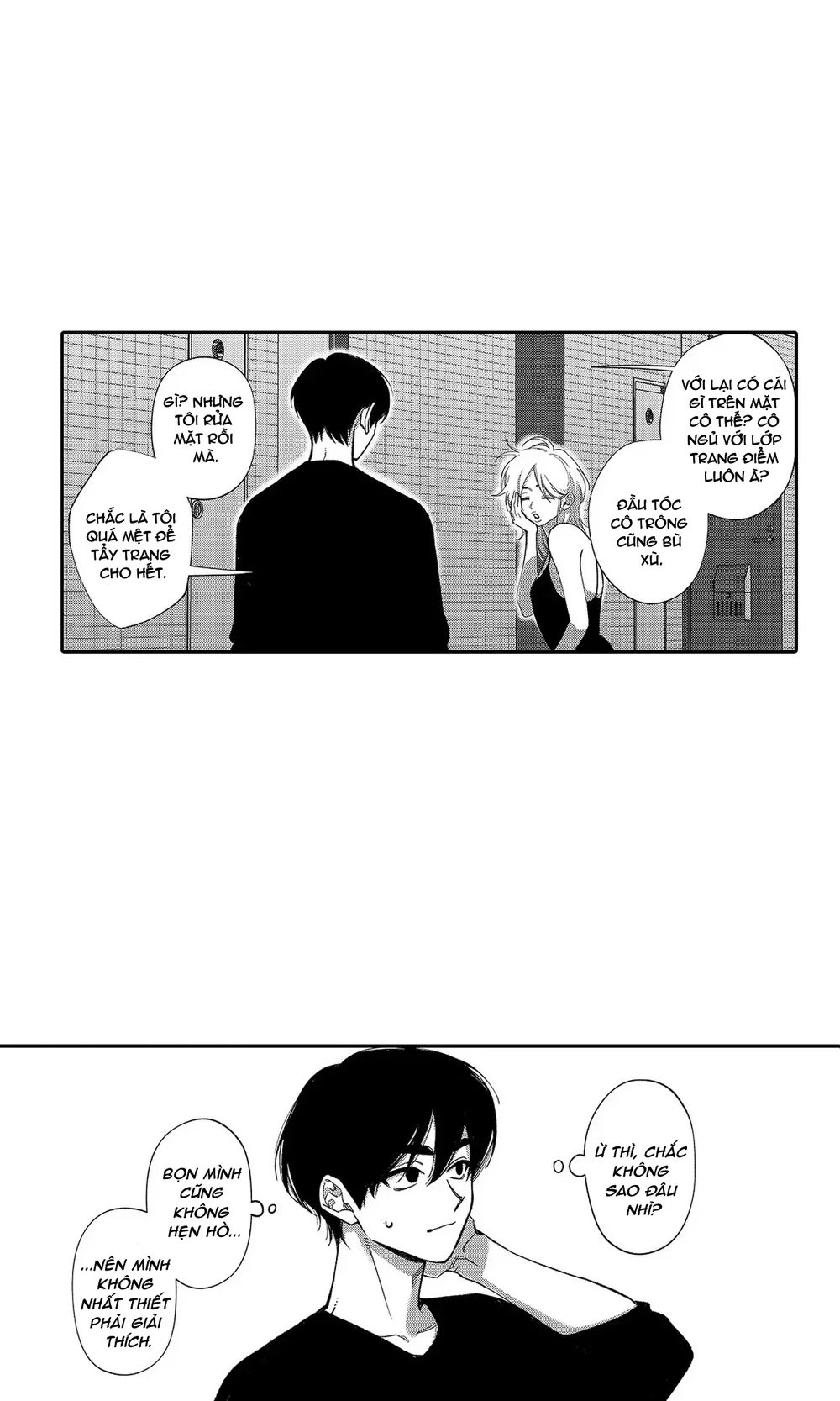 Đọc truyện Lạc Lối Kabukichō – Ikeda Và Rio - Chapter 17