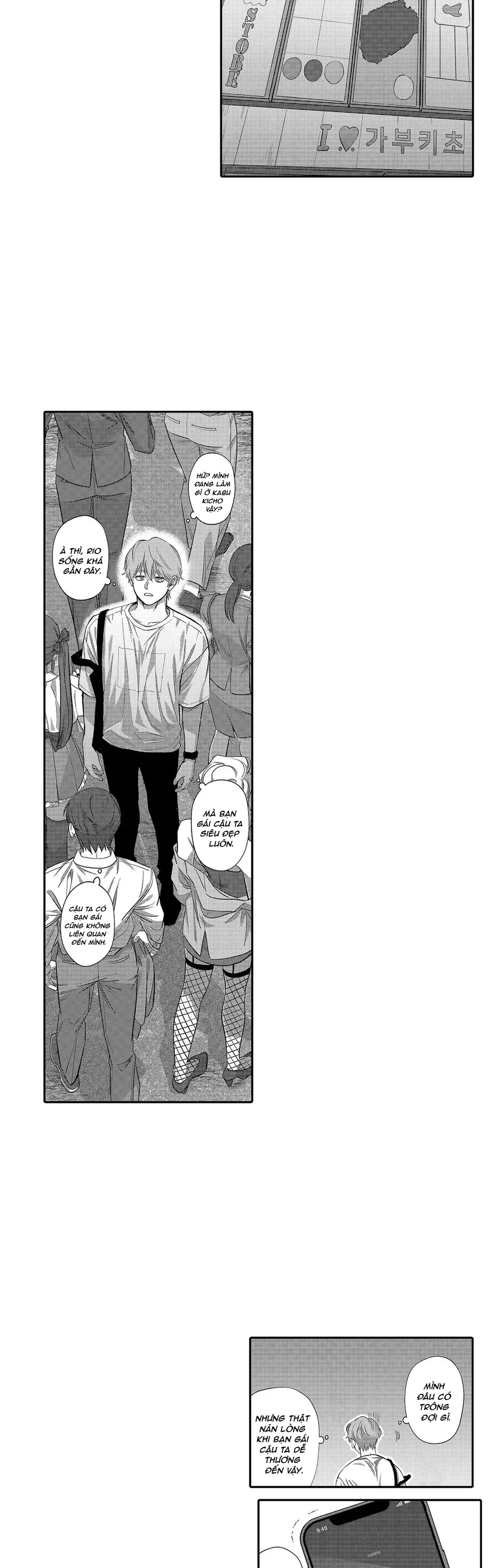 Đọc truyện Lạc Lối Kabukichō – Ikeda Và Rio - Chapter 17