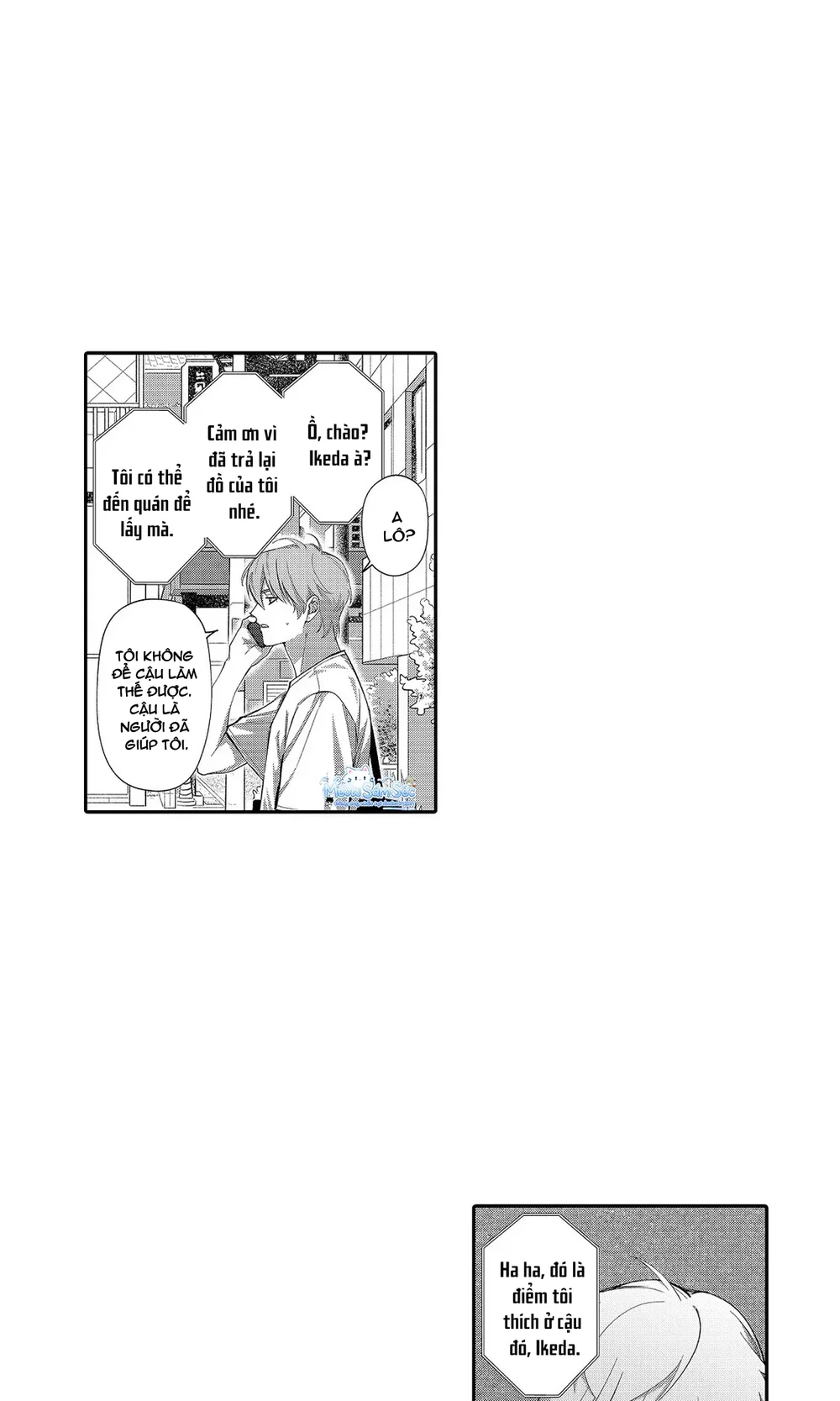 Đọc truyện Lạc Lối Kabukichō – Ikeda Và Rio - Chapter 17