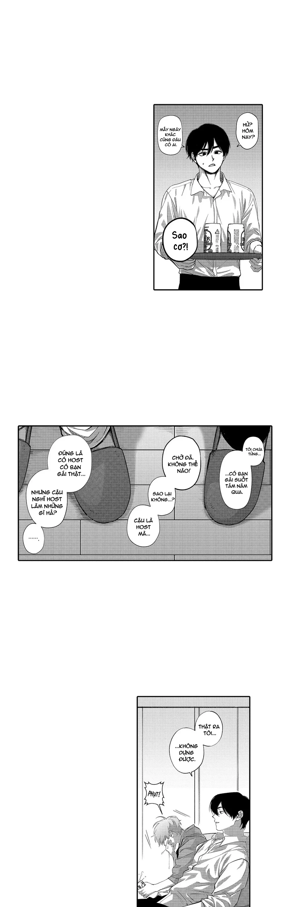 Đọc truyện Lạc Lối Kabukichō – Ikeda Và Rio - Chapter 17