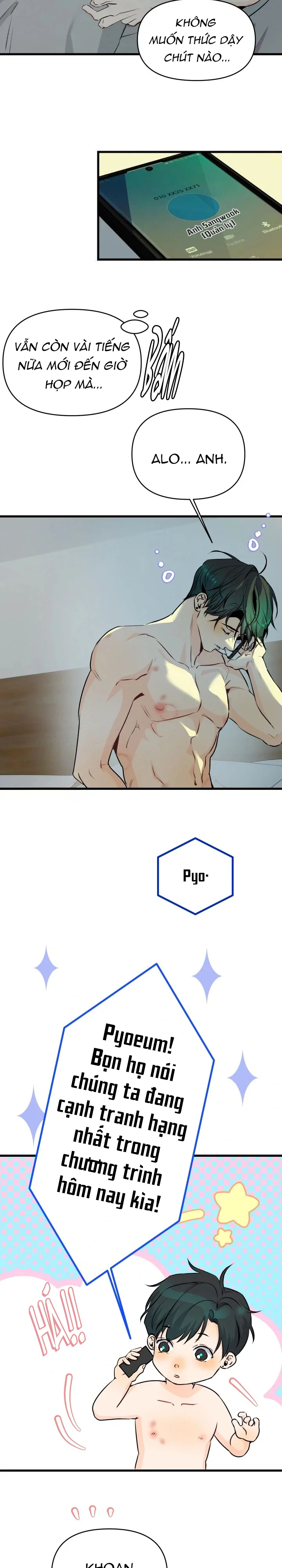 Đọc truyện Báo Cáo Chinh Phục Điểm G - Chapter 18