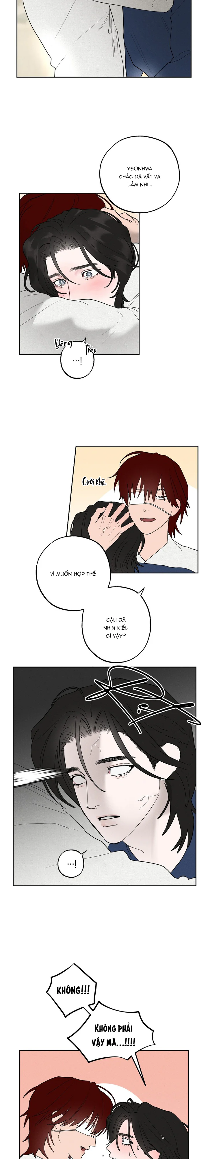 Đọc truyện Tuyển Tập Manhwa Ngắn Nhà Mèo Méo Meo Mèo Meo - Chapter 7.6