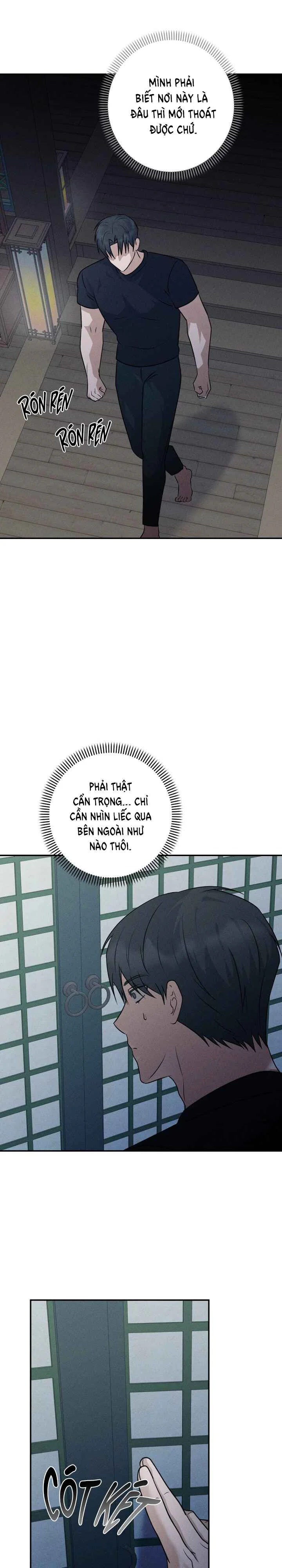 Đọc truyện Hôn Lễ Của Thần Núi - Chapter 4