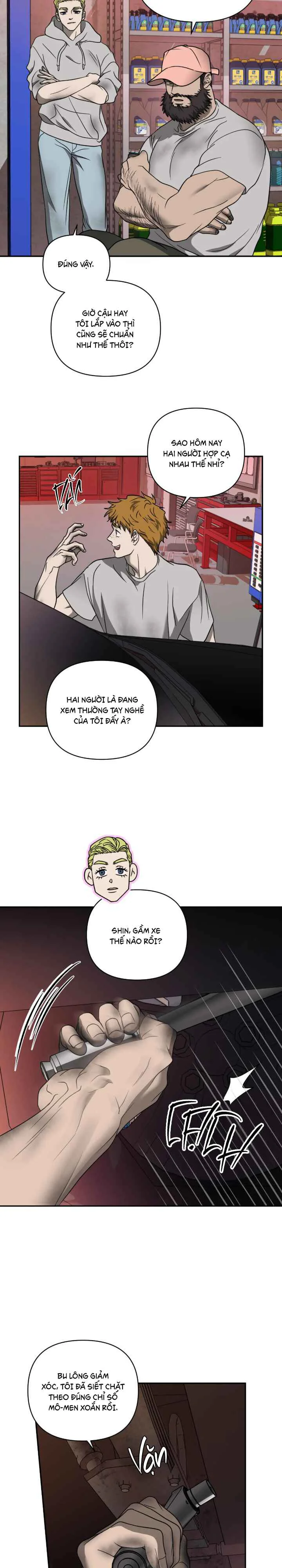 Đọc truyện SHUTLINE - Chapter 107