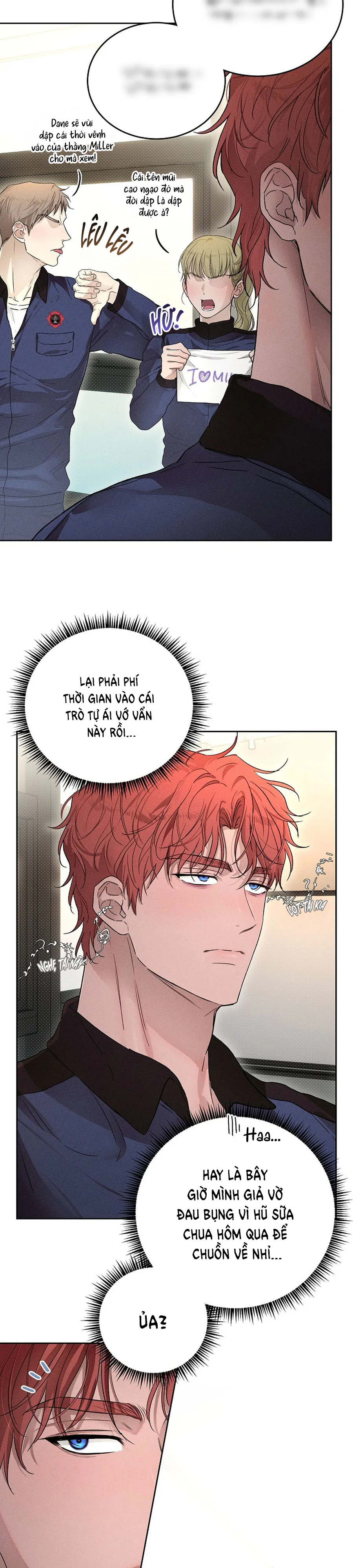 Đọc truyện (ABO) DESIRE ME IF YOU CAN - Chapter 9