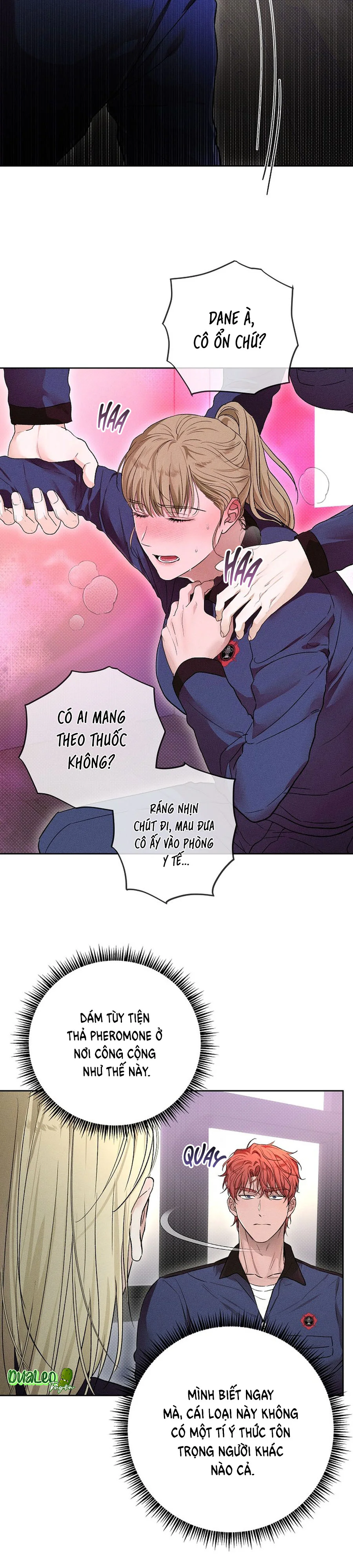 Đọc truyện (ABO) DESIRE ME IF YOU CAN - Chapter 9