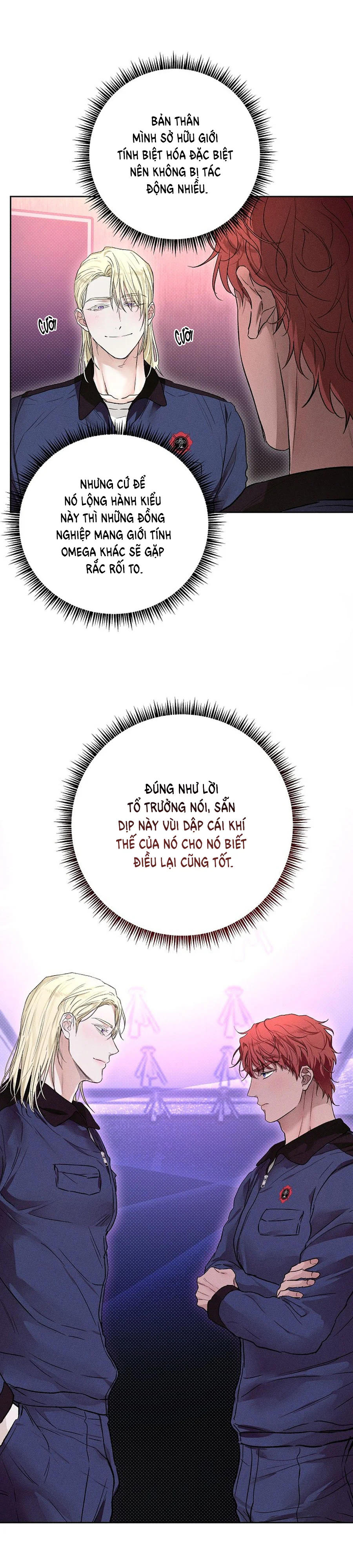 Đọc truyện (ABO) DESIRE ME IF YOU CAN - Chapter 9