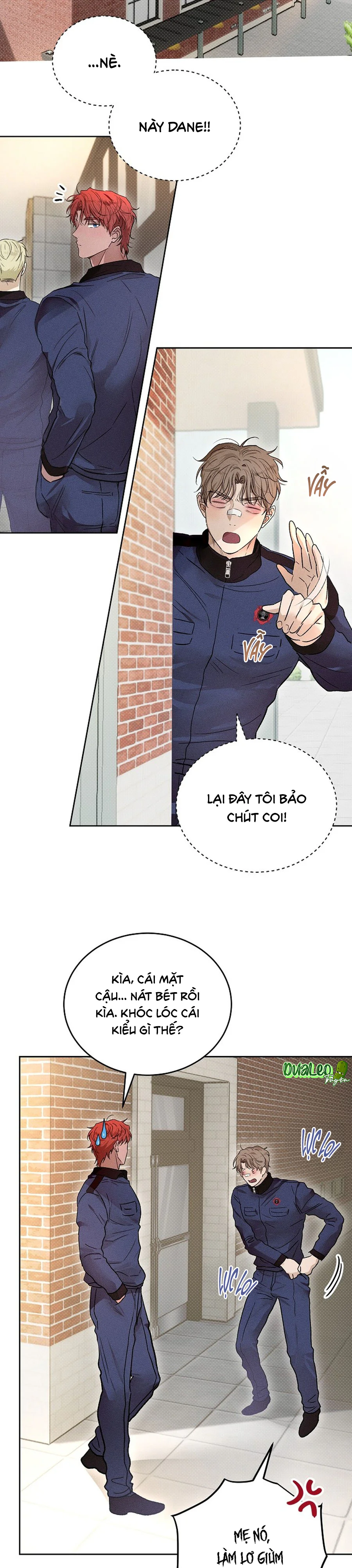 Đọc truyện (ABO) DESIRE ME IF YOU CAN - Chapter 9