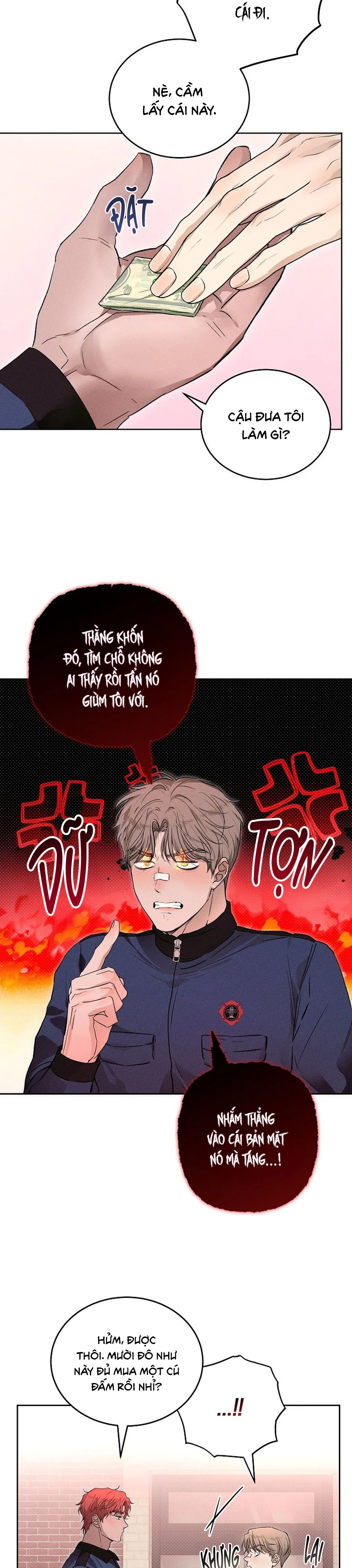 Đọc truyện (ABO) DESIRE ME IF YOU CAN - Chapter 9