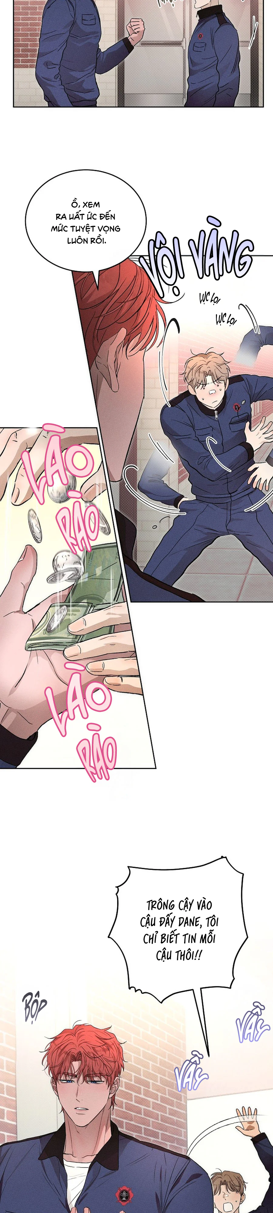 Đọc truyện (ABO) DESIRE ME IF YOU CAN - Chapter 9