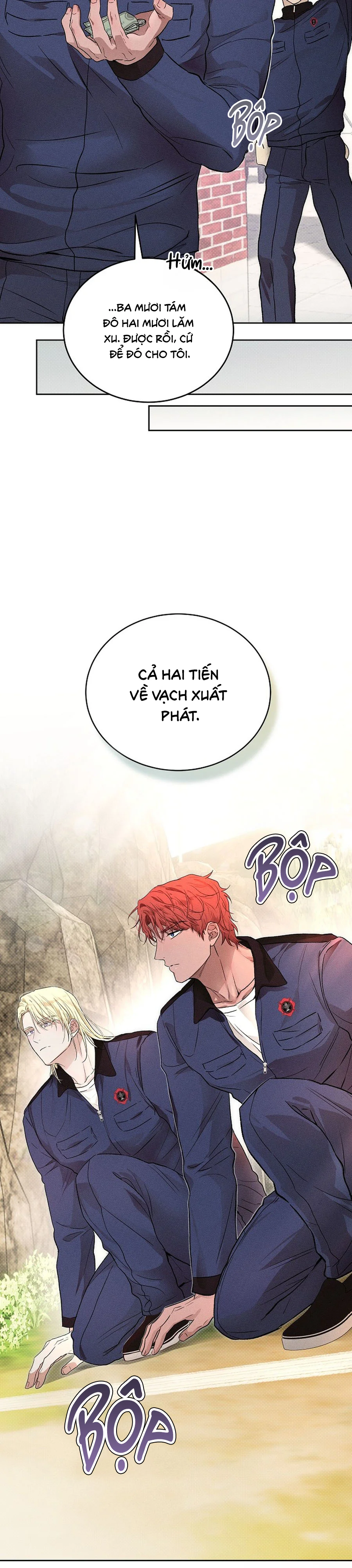 Đọc truyện (ABO) DESIRE ME IF YOU CAN - Chapter 9