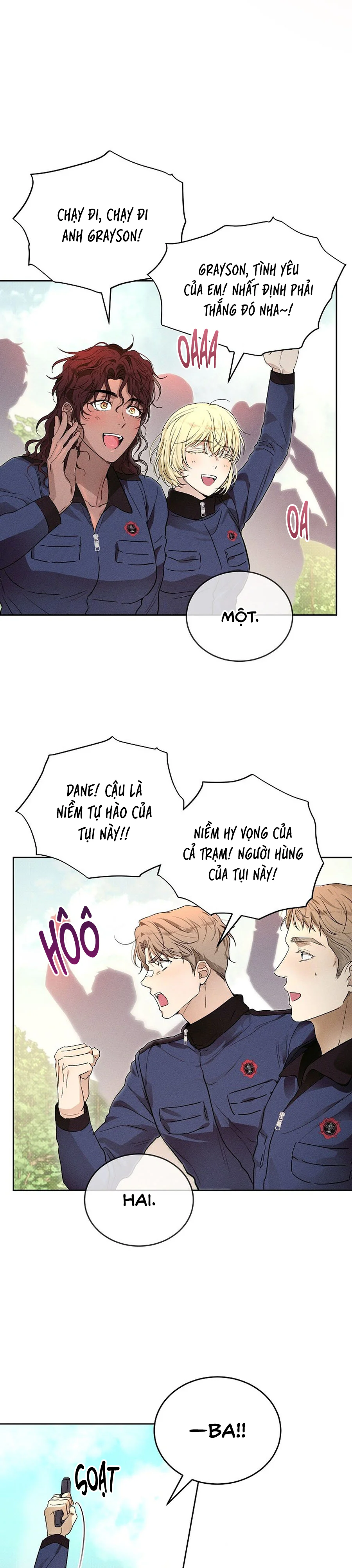 Đọc truyện (ABO) DESIRE ME IF YOU CAN - Chapter 9