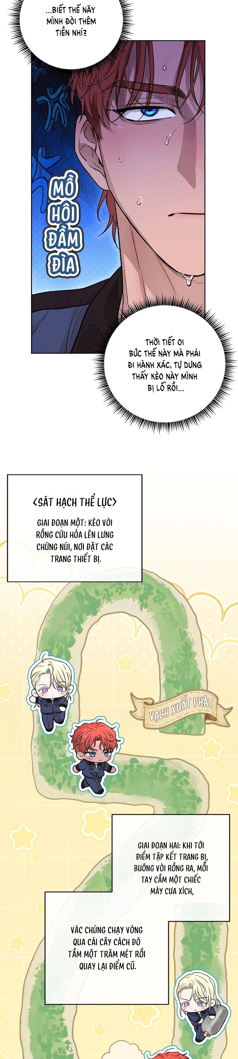 Đọc truyện (ABO) DESIRE ME IF YOU CAN - Chapter 9