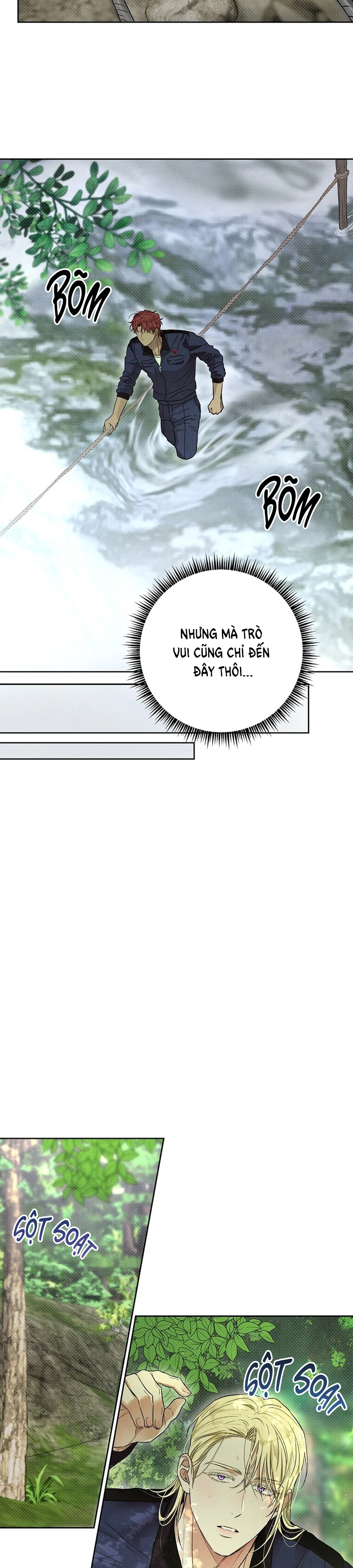 Đọc truyện (ABO) DESIRE ME IF YOU CAN - Chapter 9