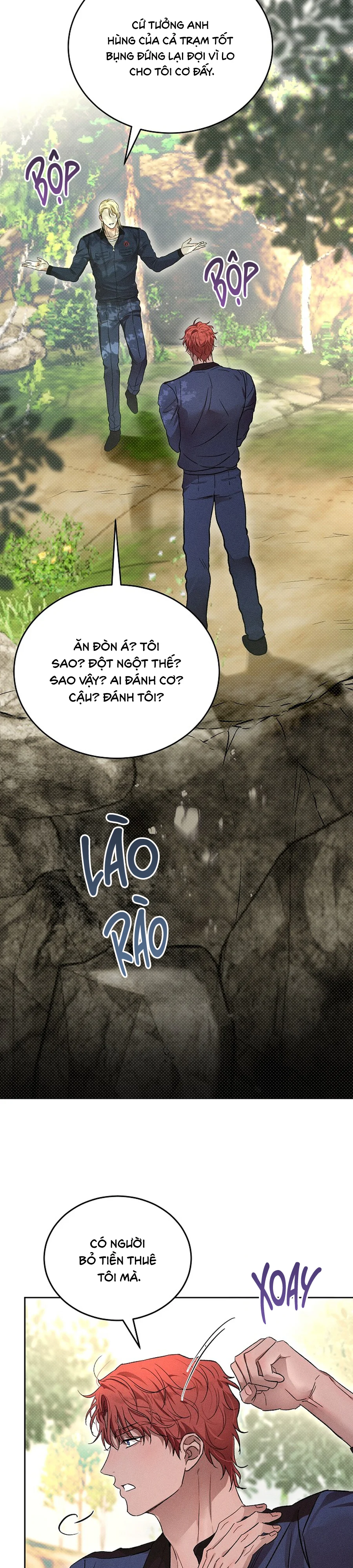 Đọc truyện (ABO) DESIRE ME IF YOU CAN - Chapter 9