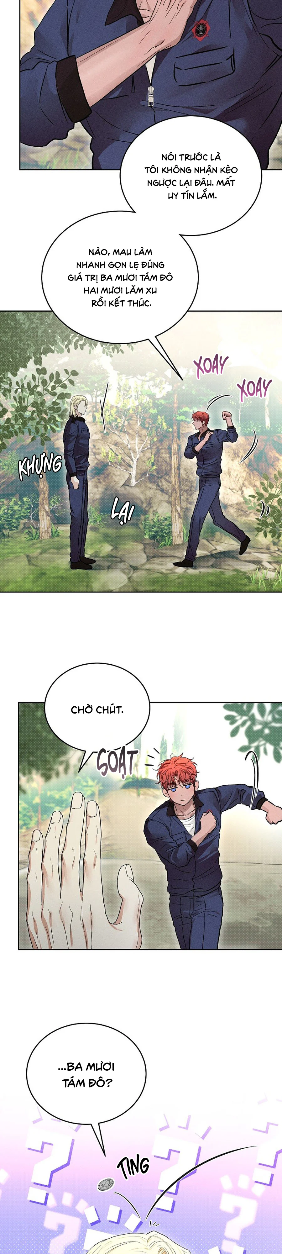 Đọc truyện (ABO) DESIRE ME IF YOU CAN - Chapter 9