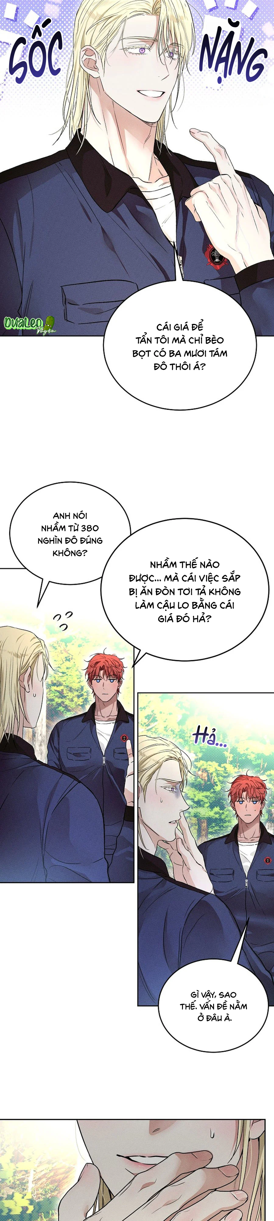 Đọc truyện (ABO) DESIRE ME IF YOU CAN - Chapter 9