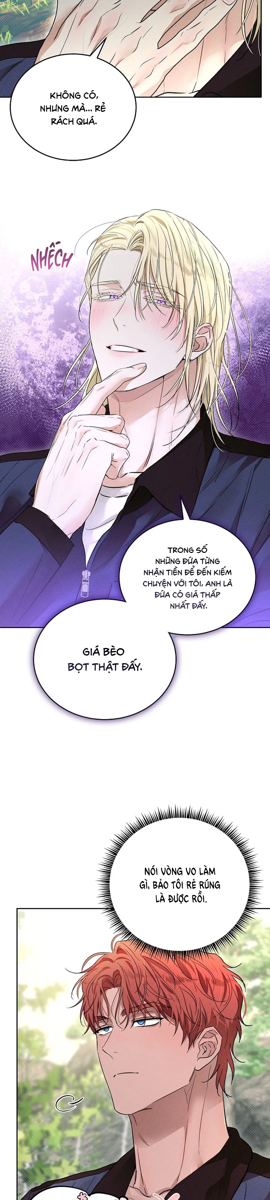 Đọc truyện (ABO) DESIRE ME IF YOU CAN - Chapter 9