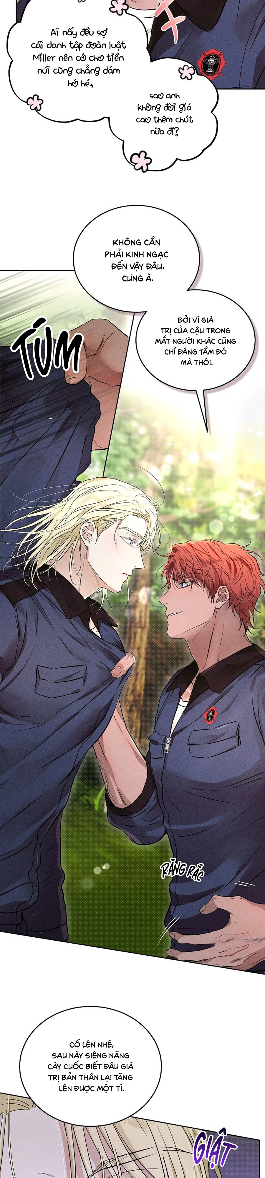 Đọc truyện (ABO) DESIRE ME IF YOU CAN - Chapter 9