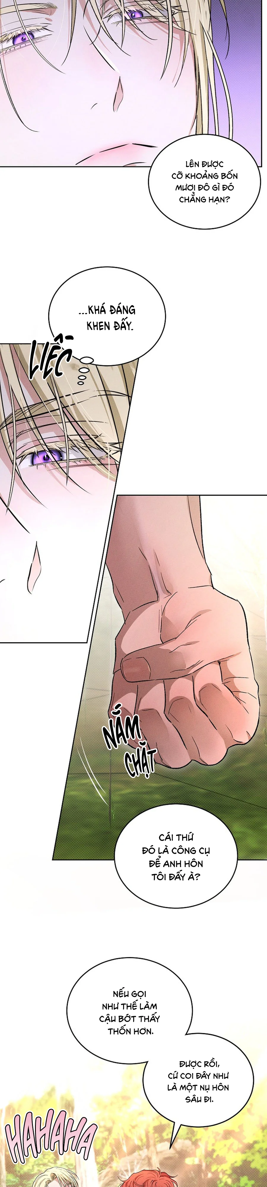 Đọc truyện (ABO) DESIRE ME IF YOU CAN - Chapter 9