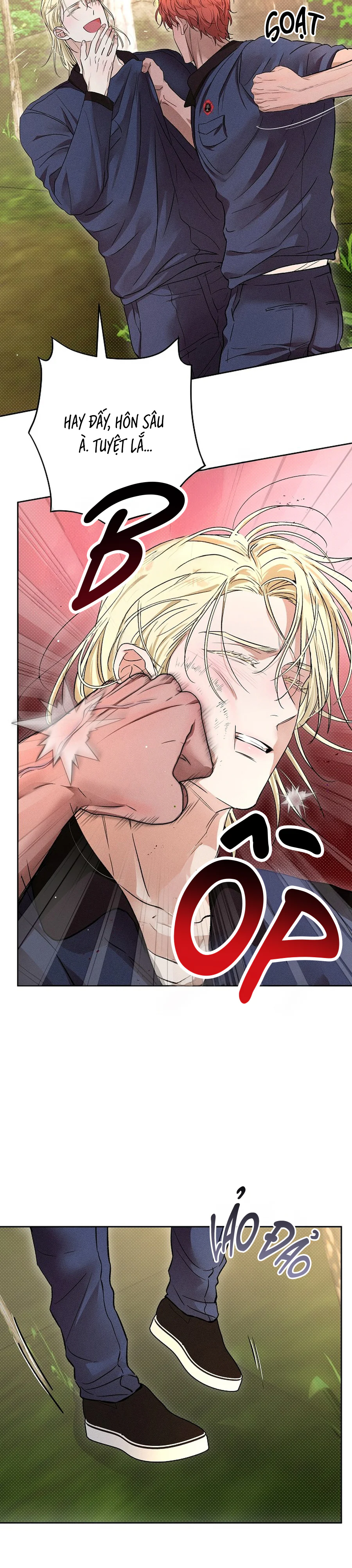 Đọc truyện (ABO) DESIRE ME IF YOU CAN - Chapter 9