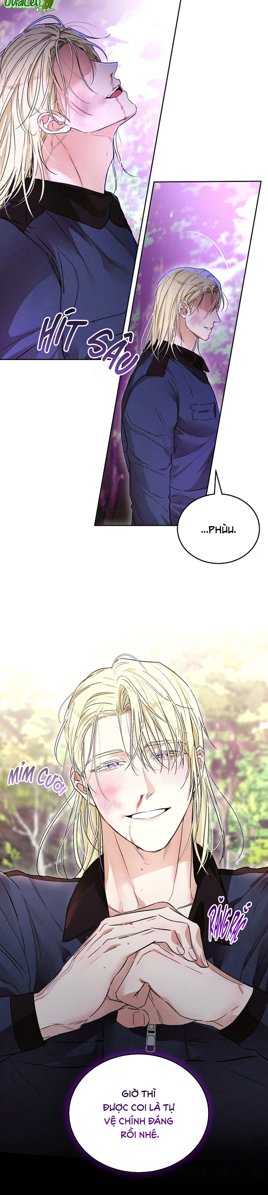 Đọc truyện (ABO) DESIRE ME IF YOU CAN - Chapter 9