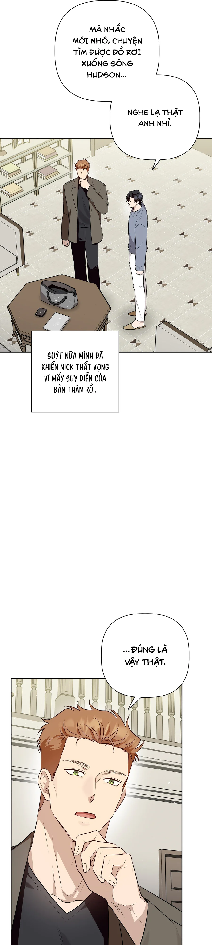 Đọc truyện OMEGA HOÀN HẢO CỦA TÔI - Chapter 42