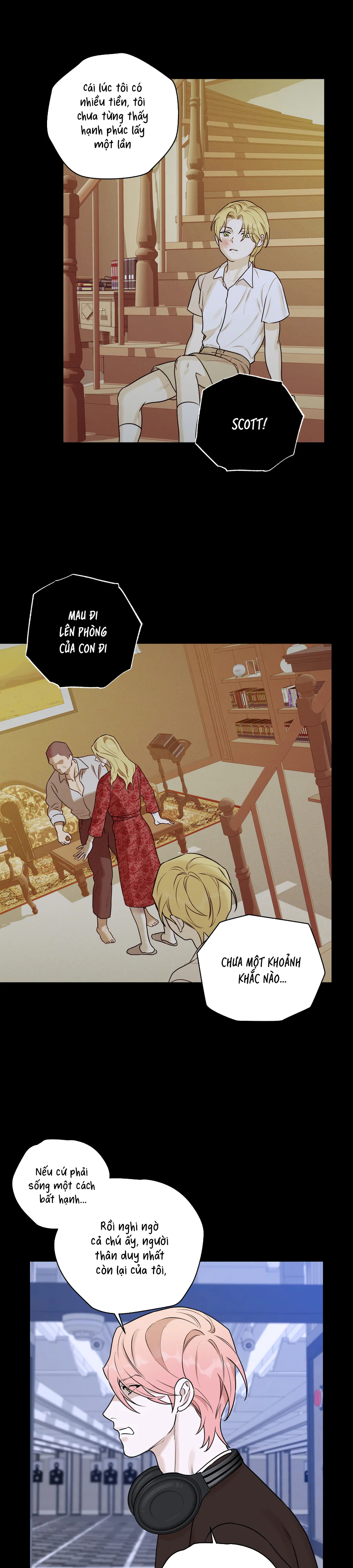 Đọc truyện (AxA) MỊ HOẶC KHÓ CƯỠNG - Chapter 58