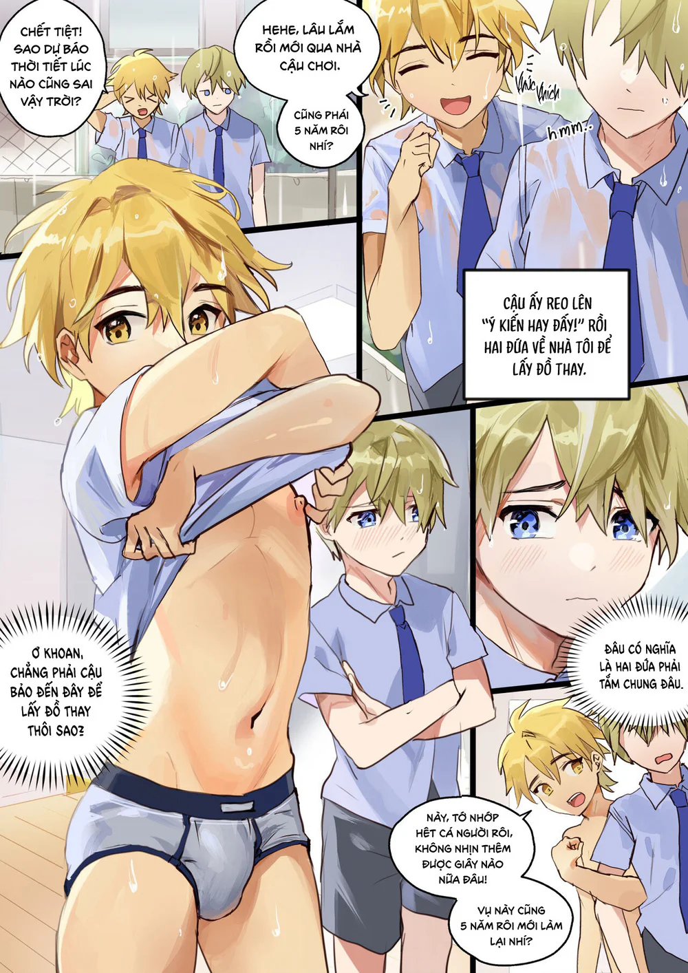Đọc truyện Tuyển Tập Của Tác Giả Takk - Chapter 4