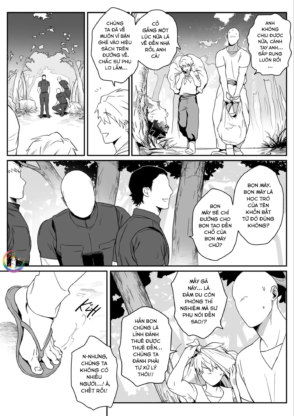 Đọc truyện XÉ TÚI MÙ - Chapter 49