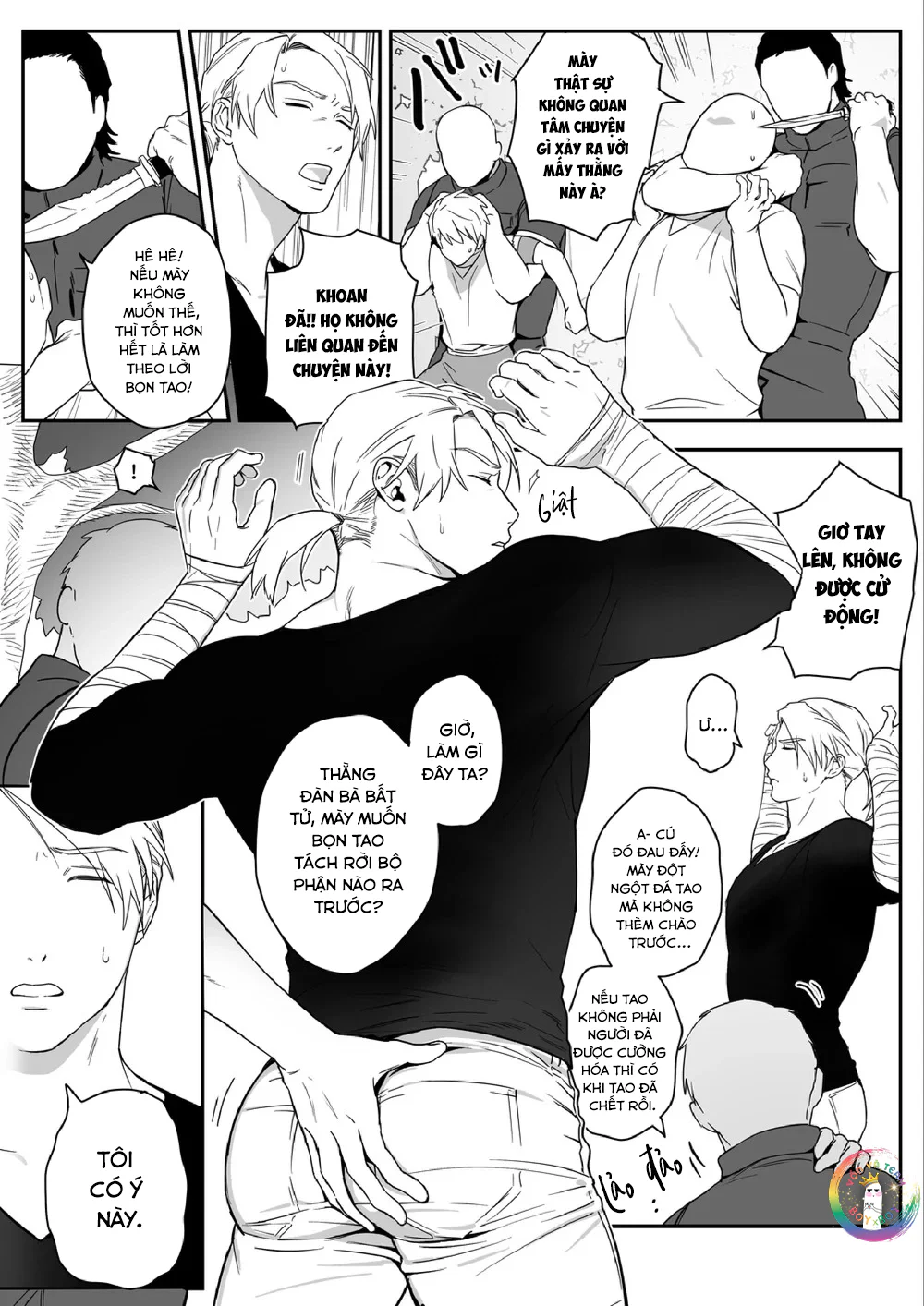 Đọc truyện XÉ TÚI MÙ - Chapter 49