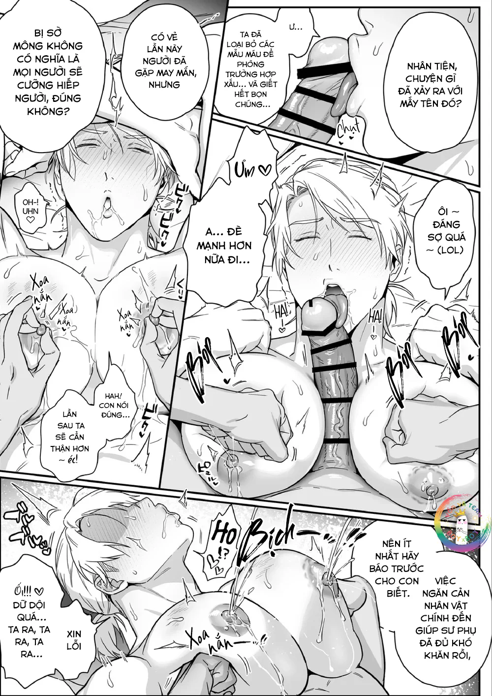 Đọc truyện XÉ TÚI MÙ - Chapter 49