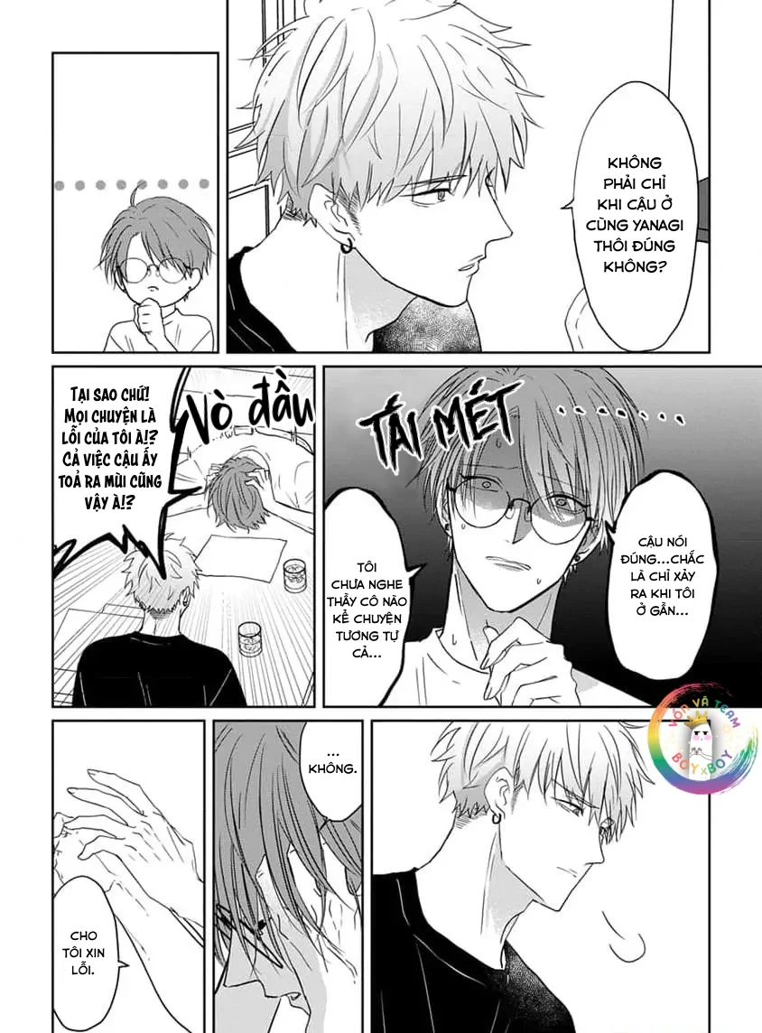 Đọc truyện (END) Ghét anh thích anh - Chapter 3